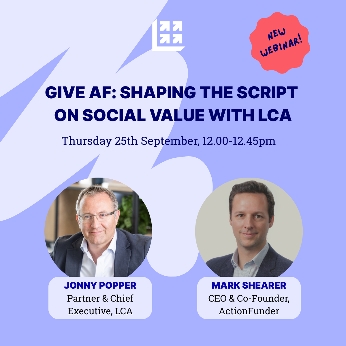 Webinar promotion LI Webinar promotion LI